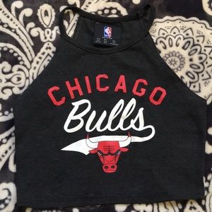Chicago bulls crop top